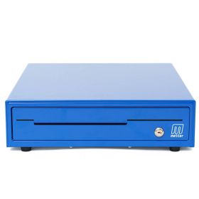 Sertar de bani metalic Metter CDE350-BLUE, albastru