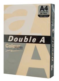 Hartie color pentru copiator A4, 80g/mp, 500coli/top, Double A - gold intens