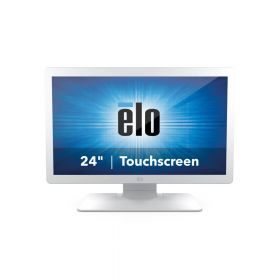 Monitor POS touchscreen Elo Touch 2403LM, 24 inch, Full HD, PCAP, alb