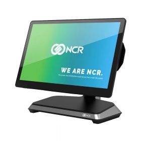 Sistem POS touchscreen NCR CX7, 15.6 inch, i5-8500T, 8GB RAM, 120GB SSD, Windows 10 IoT, Ethernet