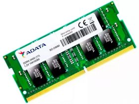 Memorie RAM Adata, SODIMM, DDR4, 8GB, 2400MHz, CL17, 1.2V,