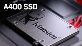 SSD Kingston, A400, 240GB, 2.5", SATA 3, R/W speed: 500/350 MB/s, 7.0mm