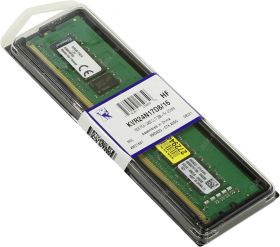 Memorie RAM Kingston, DIMM, DDR4, 16GB, 2400MHz, CL17, 1.2V