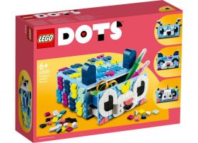 Lego Dots Sertar Creativ Cu Animale 41805