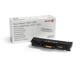 Toner Xerox 106R02778, black, 3 k, Phaser 3052,3260, WorkCentre3215,3225