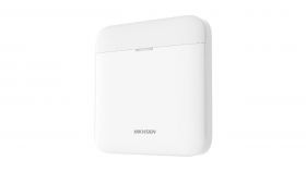 Hikvision wireless repeater, DS-PR1-WE, Comunicatie bidirectionala 868 MHz, Afisaj cu led