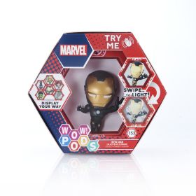 Wow! Pods - Marvel Iron Man Cu Armura Negru Si Auriu