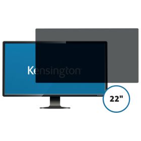 Filtru de confidentialitate Kensington, pentru monitor, 22.0", 16:9, 2 zone, detasabil