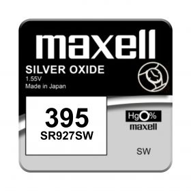 Maxell baterie ceas 395 / 399 SG7 diametru 9,5mm x h 2,7mm SR927SW