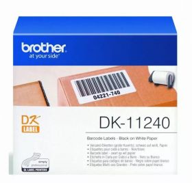 Banda de etichete Brother DK11240, 102x51mm, 600 et./rola