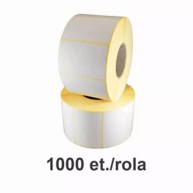 Role etichete semilucioase ZINTA 54x38mm, 1000 et./rola