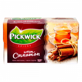 Ceai PICKWICK DELICIOUS SPICES - scortisoara - 20 x 1,6 gr./pachet