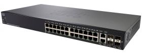 Switch managed Cisco SG350-28MP-K9-EU