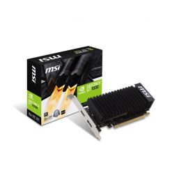 Placa video MSI nVidia GeForce GT 1030 2GH LP OC, 2GB GDDR5, 64-bit, PCIExpress 3.0 x16, Core Clocks: 1518 MHz / 1265 MHz, Memory Clock: 6008MHz, 1* HDMI/DP