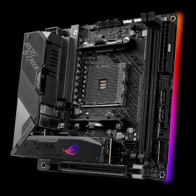 Placa de baza Asus ROG STRIX X570-I Gaming CPU AMD AM4