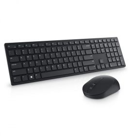 Kit Tastatura + Mouse Dell Premier KM5221W, wireless, negru