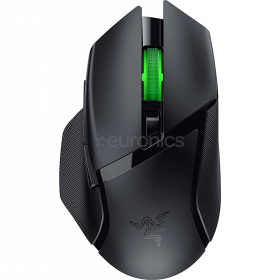 Mouse Razer Basilisk V3 X HyperSpeed, rezolutie 18000 DPI, iluminare RGB Chroma, senzor Ra