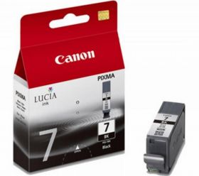 Cartus cerneala Canon PGI-7, black, pentru Canon IX7000, Pixma MX7600.