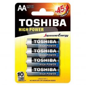 Toshiba baterie alcalina AA (LR6) Blister 4buc
