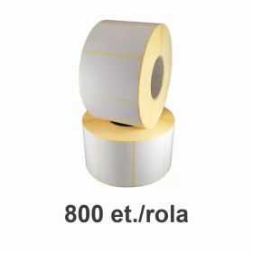 Role etichete termice ZINTA 58x43mm, 800 et./rola