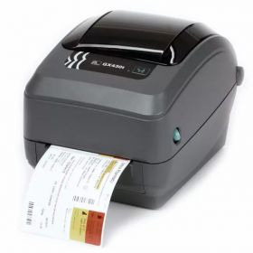 Imprimanta de etichete Zebra GX430T, 300DPI, Ethernet