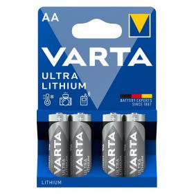 Varta baterie litiu UltraLithium AA (R6) 1.5V Blister 4buc