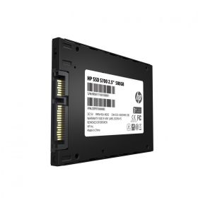 SSD HP, S700, 500GB, 2.5", SATA III 6GB/s, R/W speed: 564/518 MB/s (PN: 2DP99AA#ABB)