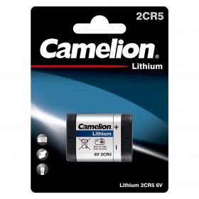 Camelion  baterie litiu 2CR5 6V Blister 1buc