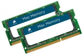 Memorie RAM SODIMM Corsair Mac Memory 16GB (2x8GB), DDR3L 1600MHz, CL11, 1.35V, CMSA16GX3M2A1600C11