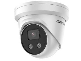 Camera supraveghere IP Hikvision turret DS-2CD2346G2-IU(2.8mm)C, 4MP, Acusense