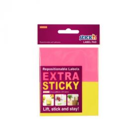 Etichete autoadezive 51 x 88 mm, 2 x 30 etichete/set Stick'n Extra sticky label - neon asortate