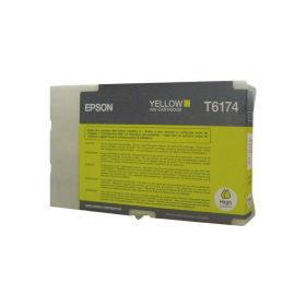 Cartus cerneala Epson T6174, yellow, capacitate 100ml / 7000 pagini, pentru Business B500DN / B510DN