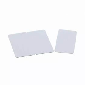 Card PVC Evolis, CR80, 3TAG alb, 100 carduri