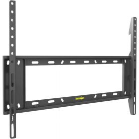 Flat/ Curved TV Fixed Wall Mount 32"-90", E400+.B, Distance from the wall: 1.1"/2.7 cm, Fits TVs with VESA (Bracket Mounting Holes Patterns) 100x100, 100x200, 200x100, 200x200, 300x300, 300x400, 400x300, 400x400, 600x400 mm and non VESA up to 600x400 mm.