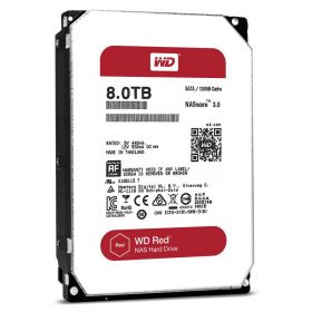 Hdd intern WD, Red NAS Hard Drive WD80EFZX, 3.5" x 1/3H, 8Tb, SATA 6Gb/s, 5400Rpm, 128mb