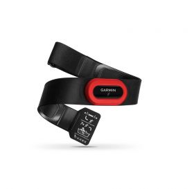 GARMIN HRM-RUN, 010-10997-12, Unit dimensions (LxWxD): 23.5"- 56.0" x 1.2" x 0.5" (60.0 - 142.0 x 3.0 x 1.2 cm), Size adjustment: Bi- fold, Battery: CR2032, Battery life: Up to 1 year (approx. 1 hour per day), Water rating: 5 ATM