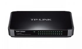 Switch TP-Link TL-SF1024M, 24 porturi 10/100Mbps, platic