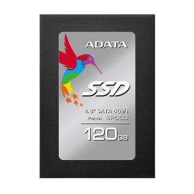 SSD ADATA Premier SP550 2.5 120Gb SATA III TLC Internal Solid State Drive (SSD) SMI 560/510 75K ASP550SS3-120GM-C