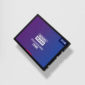 SSD GOODRAM CX400 2.5", 512GB, SATA III, R/W 550/490 Mb/s, 7mm