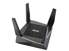 Router Wireless Asus RT-AX92U; Standard rețea: IEEE 802.11a, IEEE 802.11b, IEEE 802.11g, IEEE 802.11n, IEEE 802.11ac, IEEE 802.11ax; Segment produs: AX6100 ultimate AX performance : 400 Mbps+ 867 Mbps+ 4804 Mbps; 4* antene externe; 2* antene interne; Mem
