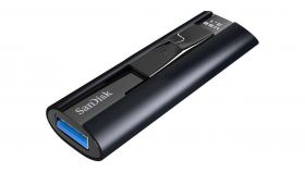 USB Flash Drive SanDisk Extreme PRO, 256GB, 3.1, R/W speed: up to 420MB/s / up to 380MB/s