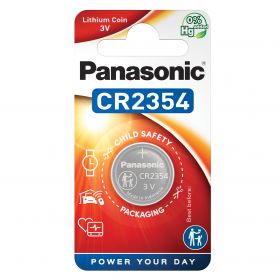 Panasonic baterie litiu CR2354 3V diametru 23mm x h5,4mm Blister 1bucCR-2354EL/1B
