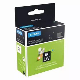 Etichete Dymo LabelWriter DY929120, 25x25mm, hartie alba, detasabile