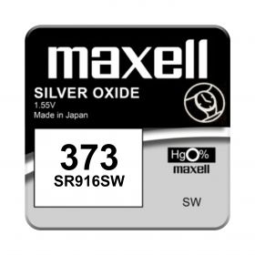 Maxell baterie ceas 373 diametru 9,5mm x h 1,65mm SR916SW