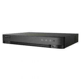 DVR 16 canale Turbo HD Hikvision iDS-7216HQHI-M2/S(C), 4MP, Acusense - deep learning-based