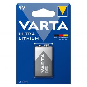 Varta baterie litiu UltraLithium 9V Blister 1buc6122