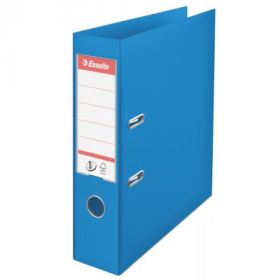 Biblioraft ESSELTE No.1 Power Vivida, PP/PP, A4, 75 mm, albastru