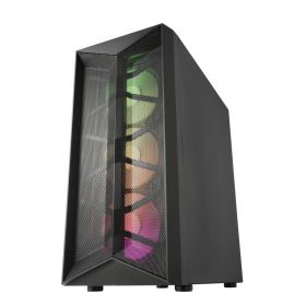Carcasa FSP CMT 211A Mid Tower ATX  Model: CMT 211A  Type: ATX Mid Tower Color: Black