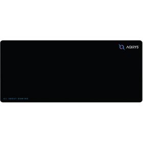 Mousepad AQIRYS Singularity XL, fabricat din material din microfibra, dimensiuni 900 x 400 x 3 mm, negru