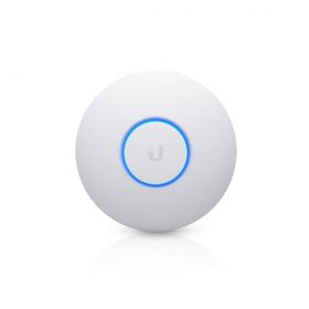 Ubiquiti UniFi Acess Point Wave 2 Hi-Density UAP-nanoHD, 1x Gigabit LAN, AC2100 (300+1733Mbps), 2x2 MIMO 2.4GHz, 4x4 MIMO 5GHz, Indoor, 802.3af PoE, 10.5W, Recommended Maximum Number of Users=125, Theoretical Maximum Number of Users=200, Wireless Uplink,
